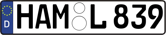 HAM-L839