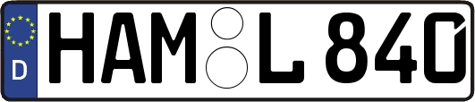 HAM-L840