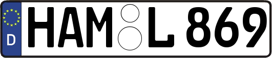 HAM-L869