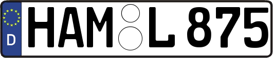 HAM-L875