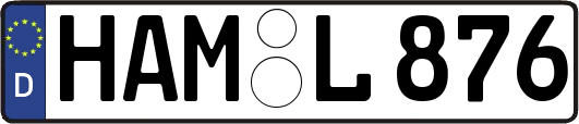 HAM-L876