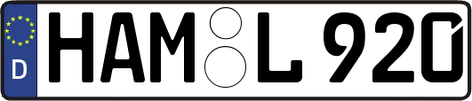 HAM-L920