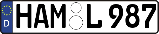 HAM-L987