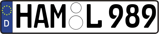 HAM-L989