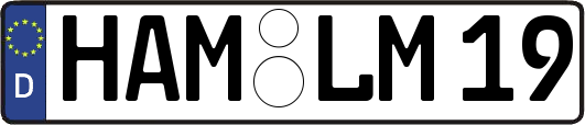 HAM-LM19