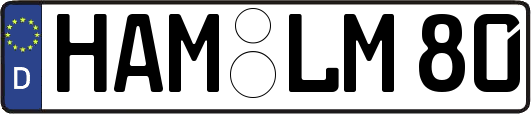 HAM-LM80