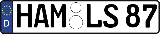HAM-LS87