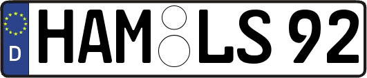 HAM-LS92
