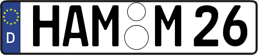 HAM-M26