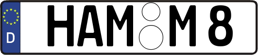 HAM-M8