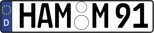 HAM-M91