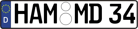 HAM-MD34