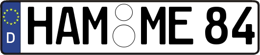 HAM-ME84