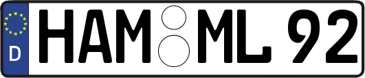 HAM-ML92