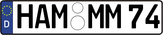 HAM-MM74