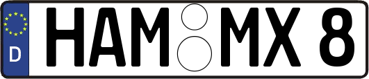 HAM-MX8