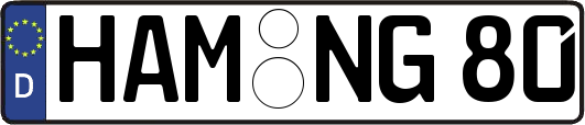 HAM-NG80