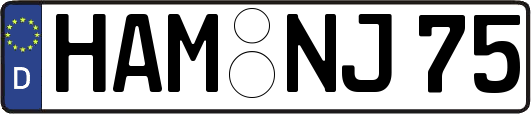 HAM-NJ75