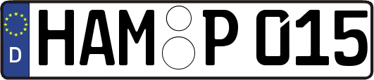 HAM-P015