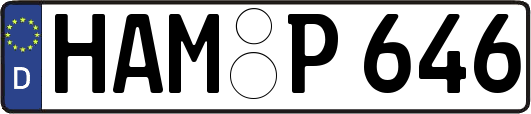 HAM-P646