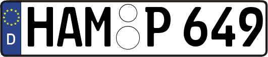 HAM-P649