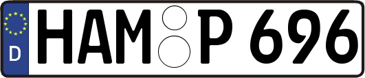 HAM-P696