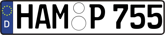 HAM-P755
