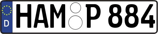 HAM-P884