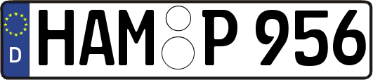 HAM-P956