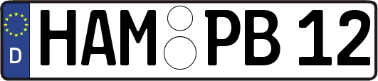 HAM-PB12