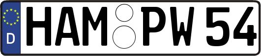 HAM-PW54