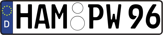 HAM-PW96