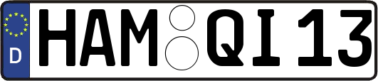 HAM-QI13