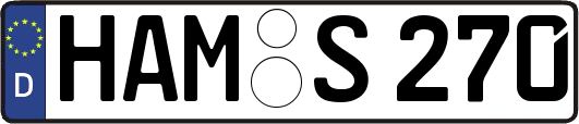 HAM-S270