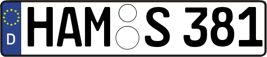 HAM-S381