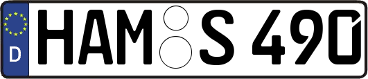 HAM-S490