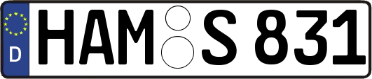 HAM-S831