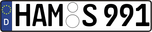 HAM-S991