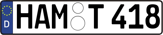 HAM-T418