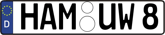 HAM-UW8