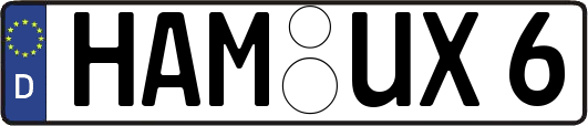 HAM-UX6