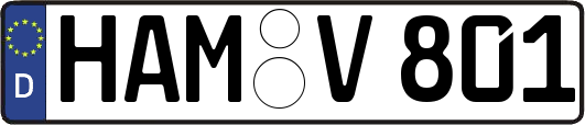 HAM-V801