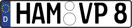 HAM-VP8