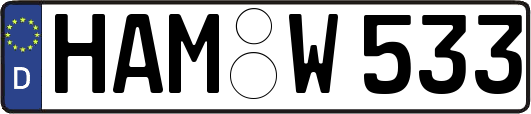 HAM-W533