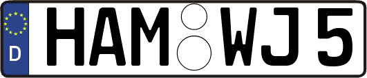 HAM-WJ5
