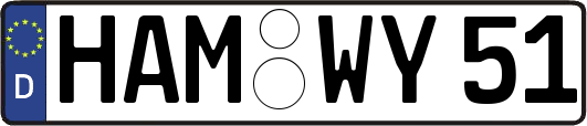 HAM-WY51