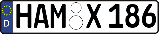 HAM-X186