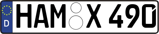 HAM-X490
