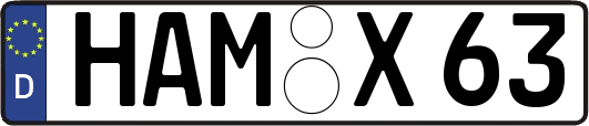 HAM-X63