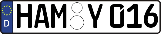 HAM-Y016